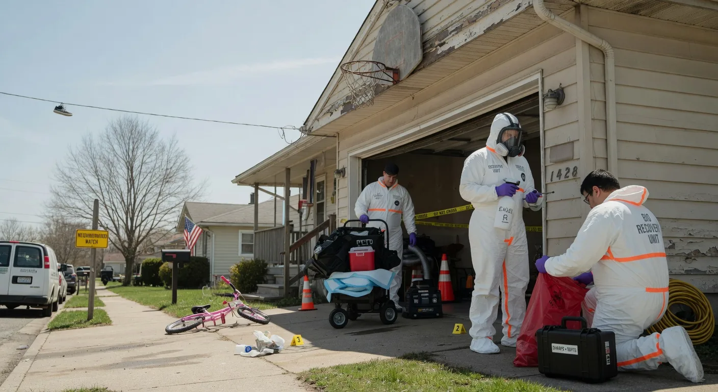 Biohazard Cleanup in Central Village, CT near me